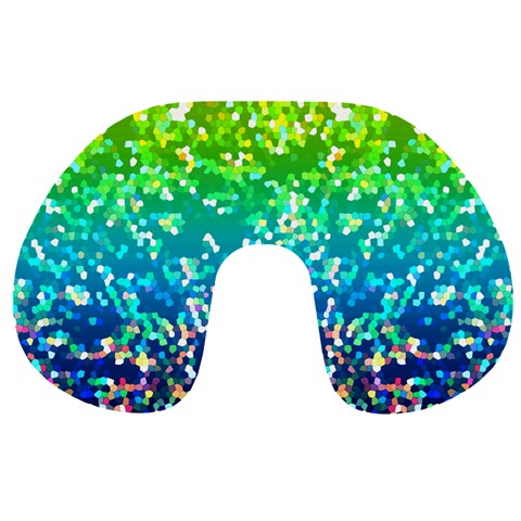 Glitter 4 Travel Neck Pillows from ArtsNow.com Front