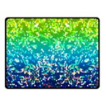 Glitter 4 Double Sided Fleece Blanket (Small) 