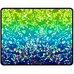 Glitter 4 Double Sided Fleece Blanket (Medium) 