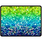 Glitter 4 Double Sided Fleece Blanket (Large) 