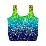 Glitter 4 Full Print Recycle Bags (M) 