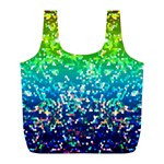 Glitter 4 Full Print Recycle Bags (L) 