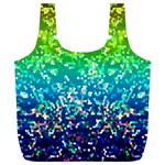 Glitter 4 Full Print Recycle Bags (L) 