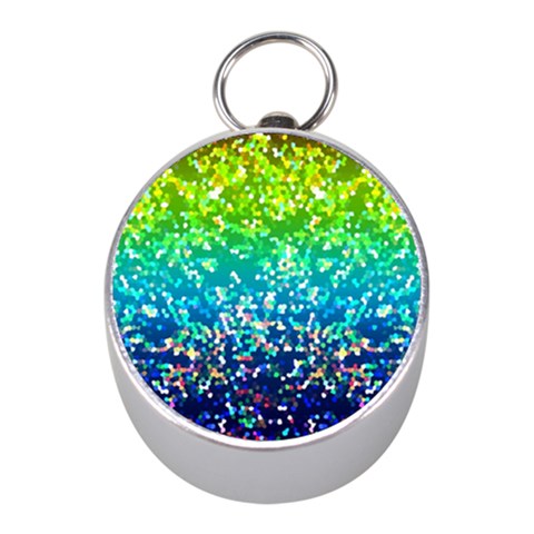 Glitter 4 Mini Silver Compasses from ArtsNow.com Front