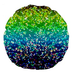 Glitter 4 Large 18  Premium Flano Round Cushions from ArtsNow.com Front