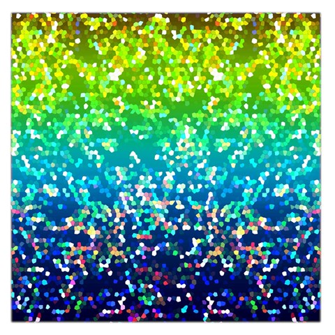 Glitter 4 Large Satin Scarf (Square) from ArtsNow.com Front