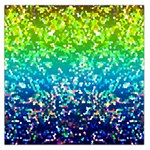 Glitter 4 Large Satin Scarf (Square)