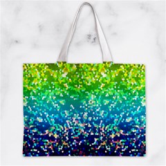 Glitter 4 Zipper Tiny Tote Bags from ArtsNow.com Back