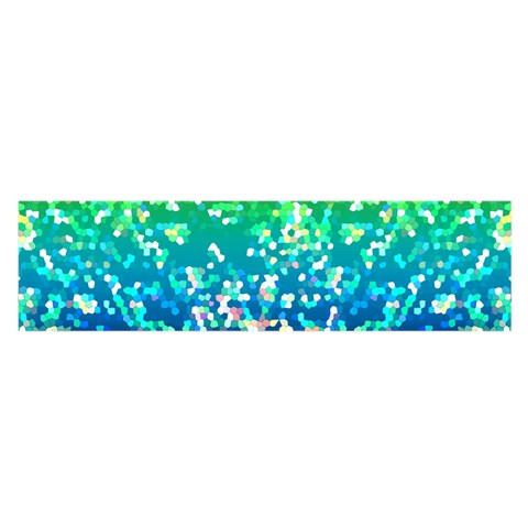 Glitter 4 Satin Scarf (Oblong) from ArtsNow.com Front