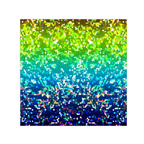 Glitter 4 Small Satin Scarf (Square)  from ArtsNow.com Front