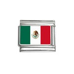 Flag_of_Mexico Italian Charm (9mm)