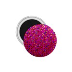 Polka Dot Sparkley Jewels 1 1.75  Magnets