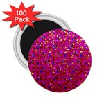 Polka Dot Sparkley Jewels 1 2.25  Magnets (100 pack) 