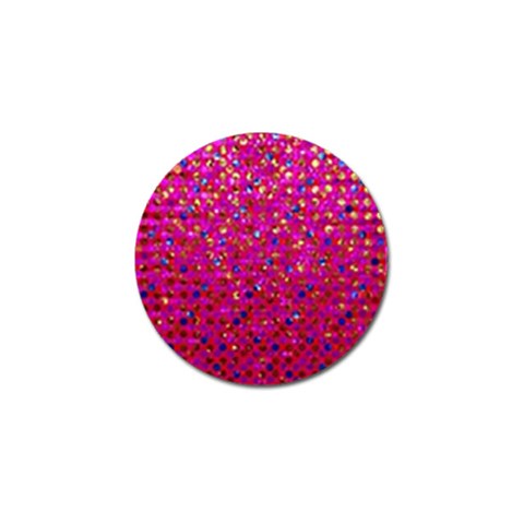 Polka Dot Sparkley Jewels 1 Golf Ball Marker (10 pack) from ArtsNow.com Front
