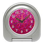 Polka Dot Sparkley Jewels 1 Travel Alarm Clocks