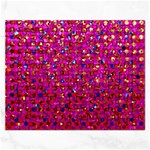 Polka Dot Sparkley Jewels 1 Rectangular Jigsaw Puzzl