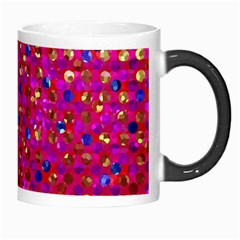 Polka Dot Sparkley Jewels 1 Morph Mugs from ArtsNow.com Right