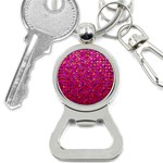 Polka Dot Sparkley Jewels 1 Bottle Opener Key Chains