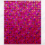 Polka Dot Sparkley Jewels 1 Canvas 8  x 10 