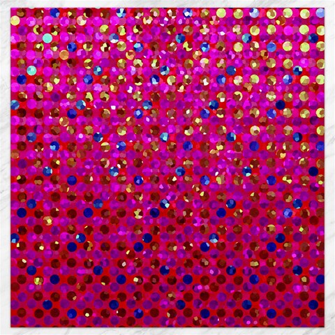 Polka Dot Sparkley Jewels 1 Canvas 12  x 12   from ArtsNow.com 11.4 x11.56  Canvas - 1