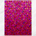 Polka Dot Sparkley Jewels 1 Canvas 12  x 16  