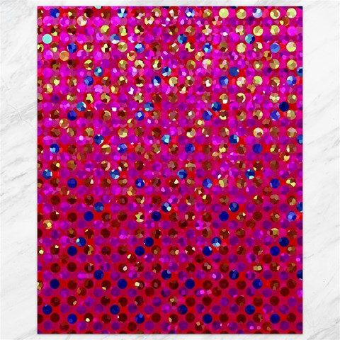 Polka Dot Sparkley Jewels 1 Canvas 16  x 20   from ArtsNow.com 15.75 x19.29  Canvas - 1
