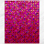 Polka Dot Sparkley Jewels 1 Canvas 16  x 20  