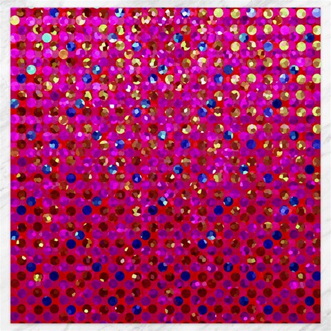 Polka Dot Sparkley Jewels 1 Canvas 20  x 20   from ArtsNow.com 19 x19.27  Canvas - 1