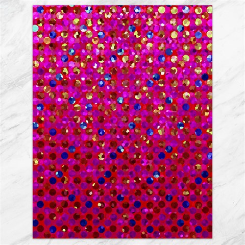Polka Dot Sparkley Jewels 1 Canvas 18  x 24   from ArtsNow.com 17.8 x23.08  Canvas - 1