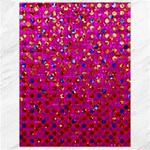 Polka Dot Sparkley Jewels 1 Canvas 18  x 24  