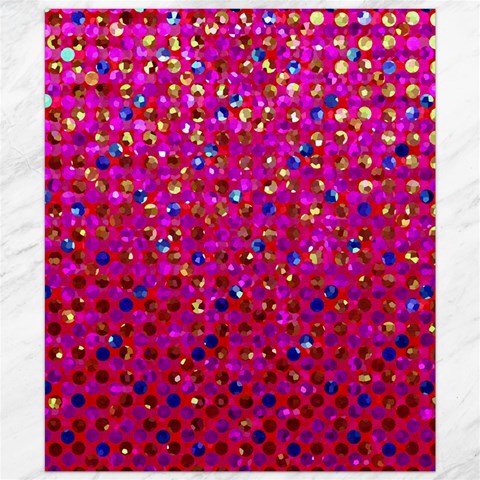 Polka Dot Sparkley Jewels 1 Canvas 20  x 24   from ArtsNow.com 19.57 x23.15  Canvas - 1
