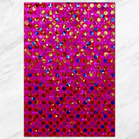 Polka Dot Sparkley Jewels 1 Canvas 20  x 30   from ArtsNow.com 19.62 x28.9  Canvas - 1