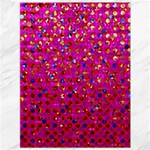 Polka Dot Sparkley Jewels 1 Canvas 36  x 48  