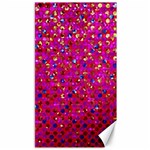 Polka Dot Sparkley Jewels 1 Canvas 40  x 72  