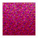 Polka Dot Sparkley Jewels 1 Medium Glasses Cloth