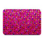 Polka Dot Sparkley Jewels 1 Plate Mats