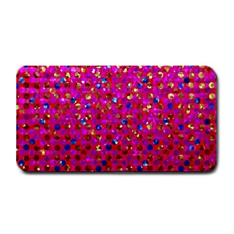 Polka Dot Sparkley Jewels 1 Medium Bar Mats from ArtsNow.com 16 x8.5  Bar Mat