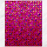 Polka Dot Sparkley Jewels 1 Canvas 11  x 14  
