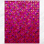 Polka Dot Sparkley Jewels 1 Canvas 11  x 14  