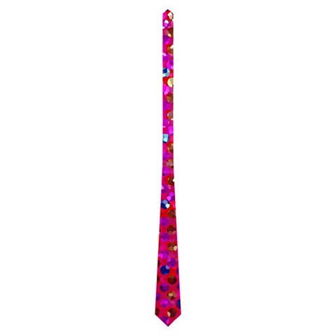 Polka Dot Sparkley Jewels 1 Neckties (One Side)  from ArtsNow.com Front