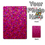 Polka Dot Sparkley Jewels 1 Multi-purpose Cards (Rectangle) 