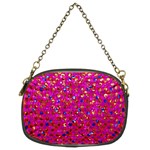 Polka Dot Sparkley Jewels 1 Chain Purses (Two Sides) 
