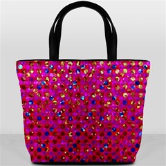 Polka Dot Sparkley Jewels 1 Bucket Bags from ArtsNow.com Back