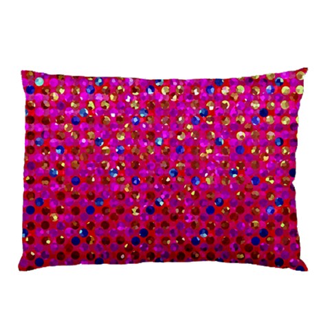 Polka Dot Sparkley Jewels 1 Pillow Cases from ArtsNow.com 26.62 x18.9  Pillow Case