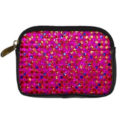 Polka Dot Sparkley Jewels 1 Digital Camera Cases from ArtsNow.com Front