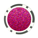 Polka Dot Sparkley Jewels 1 Poker Chip Card Guards (10 pack) 