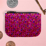 Polka Dot Sparkley Jewels 1 Mini Coin Purses