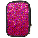 Polka Dot Sparkley Jewels 1 Compact Camera Cases