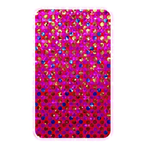 Polka Dot Sparkley Jewels 1 Memory Card Reader from ArtsNow.com Front