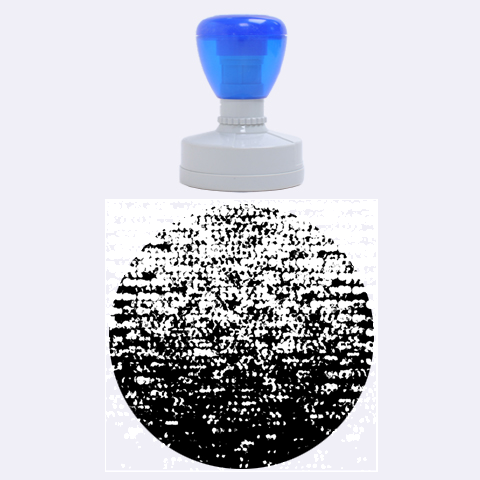 Polka Dot Sparkley Jewels 1 Rubber Round Stamps (Large) from ArtsNow.com 1.875 x1.875  Stamp